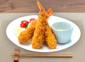 Tempura crevette